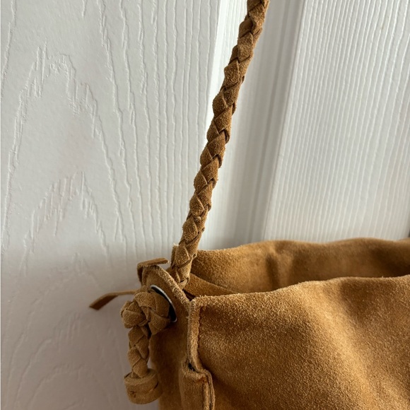 Suede Zara Crossbody Bag - Picture 6 of 11